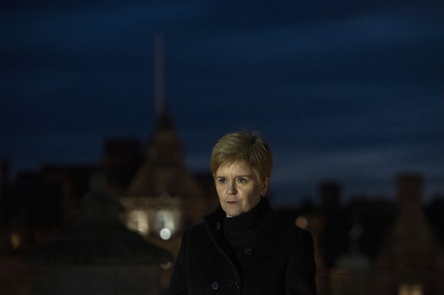 Nicola Sturgeon