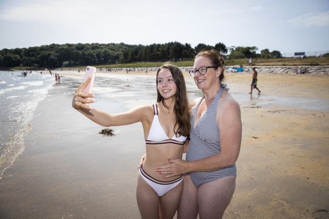 Summer weather July 20th 2021