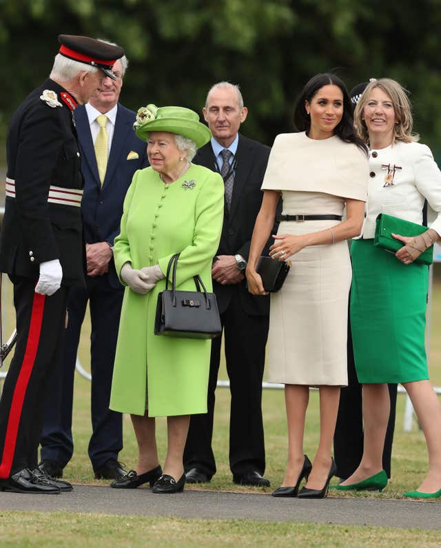Royal visit to Cheshire