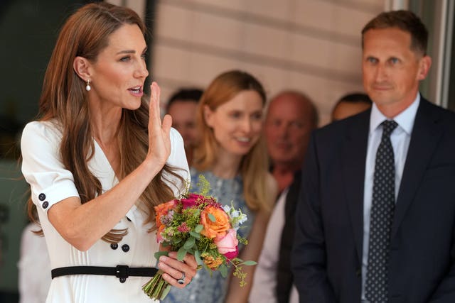 Royal visit to Evelina London Children’s Hospital