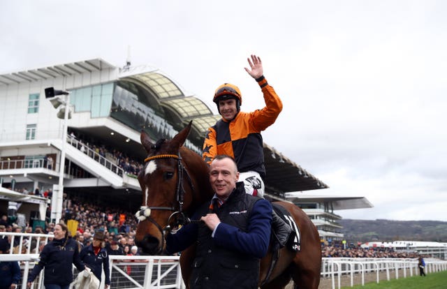 Put The Kettle On could bid for more Grade One glory at Punchestown (Tim Goode/PA)