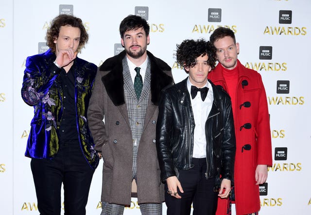 BBC Music Awards 2016 – London