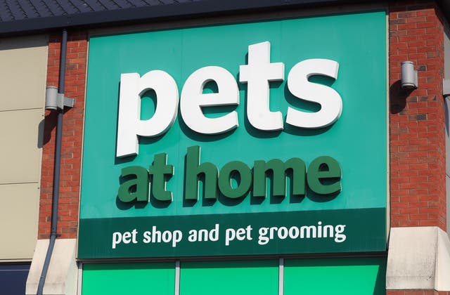 A Pets at Home store