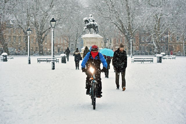 Winter weather Feb 1st 2019