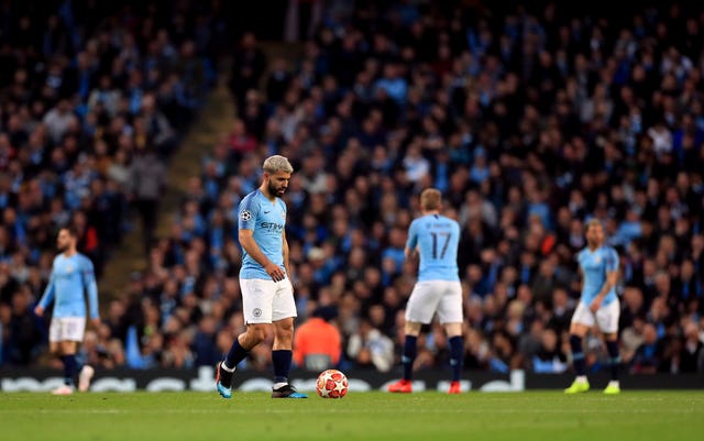 City went out of the Champions League in dramatic circumstances against Tottenham in 2019