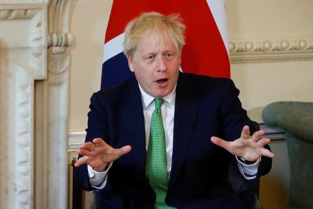 Boris Johnson