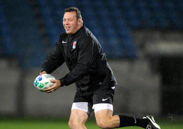 Steve Thompson won the World Cup with England in 2003