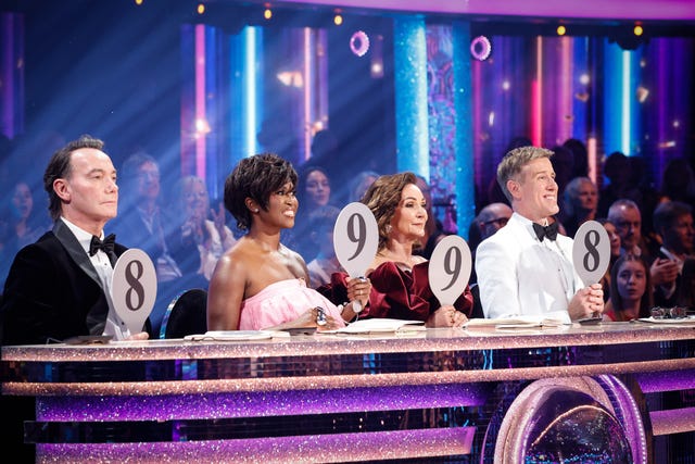 Strictly Come Dancing 2025