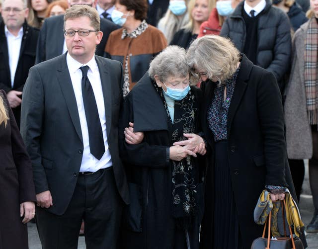 Austin Currie death