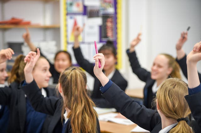 The researchers examined data from the Children of the 90s study (Ben Birchall/ PA)