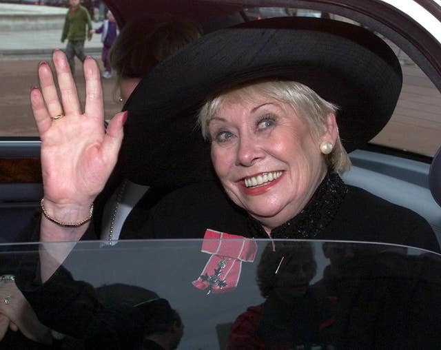 Liz Dawn MBE
