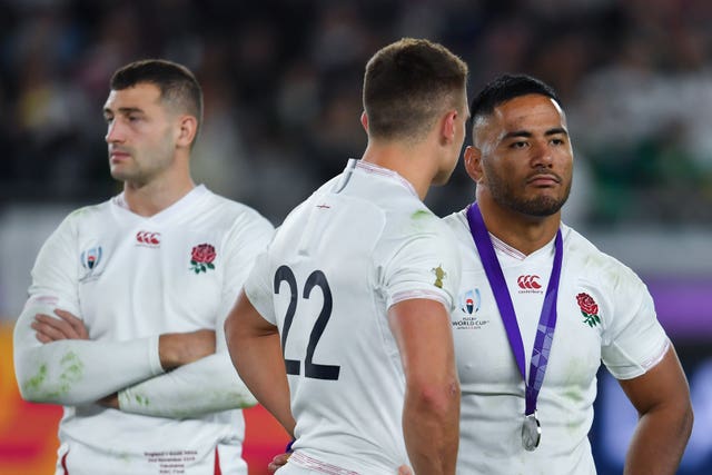 England fell to a heavy 32-12 defeat in the World Cup final