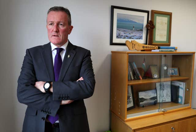 Sinn Fein MLA Conor Murphy at Parliament Buildings in Stormont (Brian Lawless/PA)