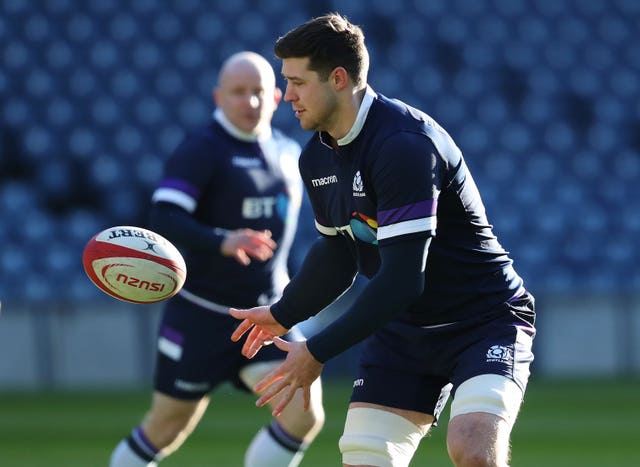 Grant Gilchrist has only started one of Scotland's Autumn Tests so far