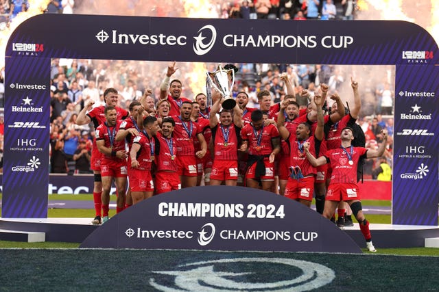 Leinster Rugby v Stade Toulousain – Investec Champions Cup – Final – Tottenham Hotspur Stadium