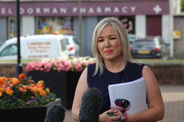 Deputy First Minister Michelle O’Neill