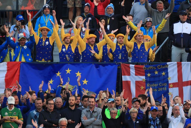 42nd Ryder Cup – Day One – Le Golf National