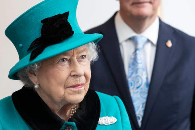 Royal visit to Schroders