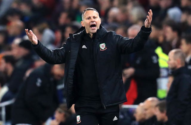 Wales v Denmark – UEFA Nations League – Group B4 – Cardiff City Stadium