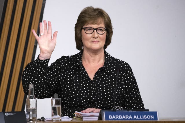 Harassment allegation committee hearing