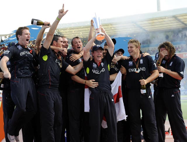 Stuart broad played his part in England's World T20 win in 2010