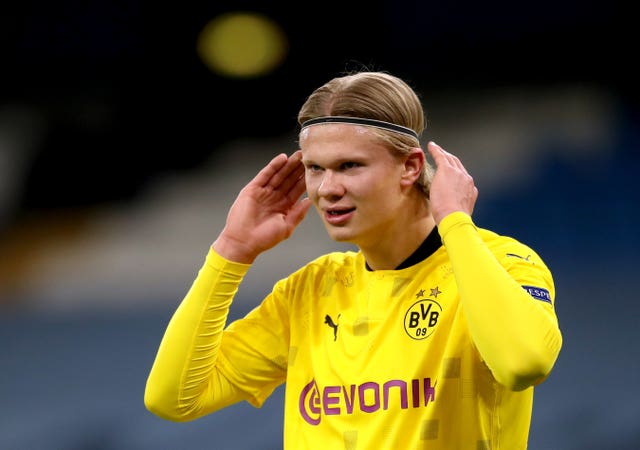 Erling Haaland is likely to be key to Dortmund's hopes