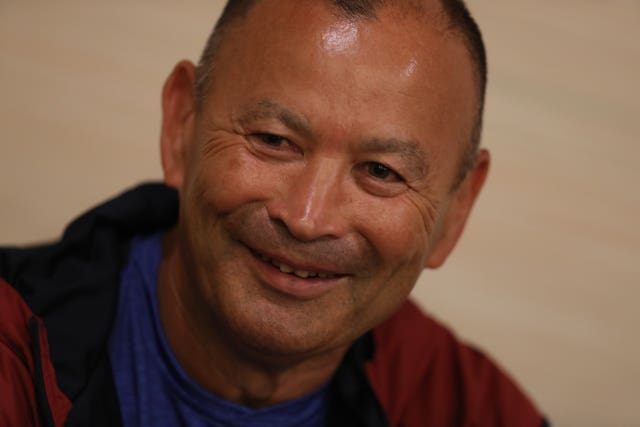 England head coach Eddie Jones, pictured, goes head-to-head with New Zealand boss Steve Hansen in the World Cup semi-finals