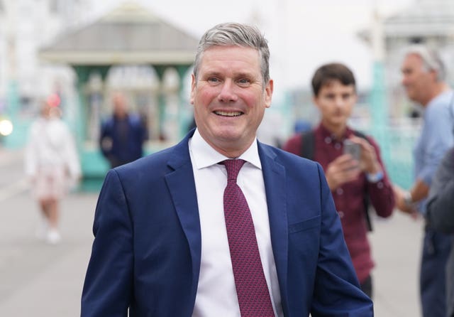 Labour Party leader Sir Keir Starmer