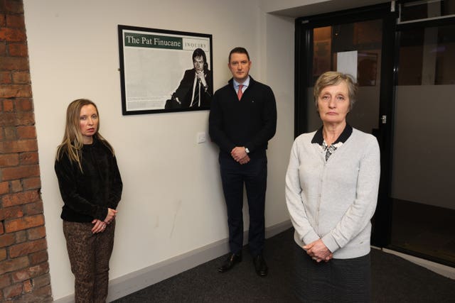 Pat Finucane death