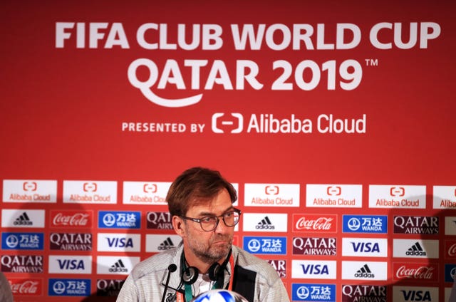 Liverpool manager Jurgen Klopp was speaking to the media ahead of his side's Club World Cup semi-final against Monterrey 