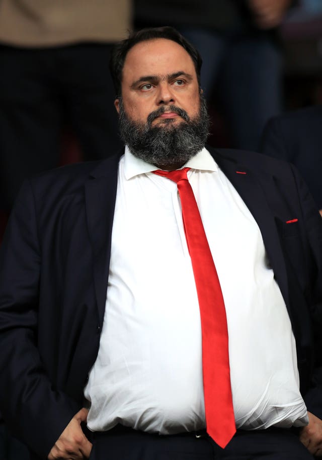 Nottingham Forest and Olympiacos owner Evangelos Marinakis has contracted coronavirus