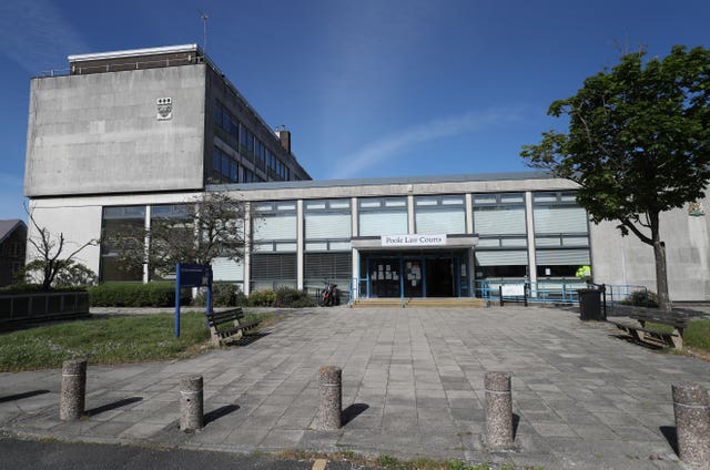 Exterior view of Poole Magistrates Court