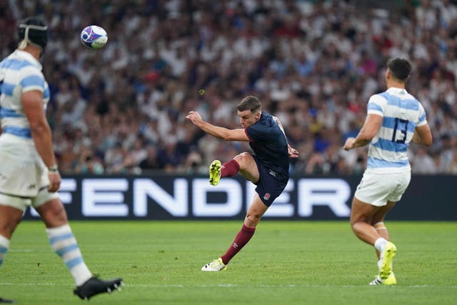 Argentina v England – Rugby World Cup 2023 – Pool D – Stade de Marseille