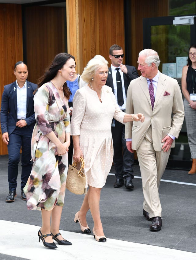 Royal visit to New Zealand 