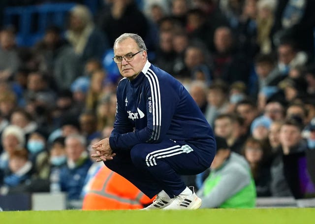 Leeds fans relished their side's unique playing style under former manager Marcelo Bielsa