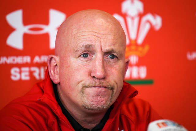 Shaun Edwards is now on the French coaching staff