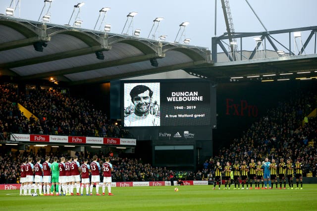 The development of Vicarage Road caused a financial crisis at Watford (Jonathan Brady/PA Images)