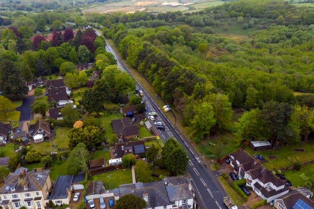 Godstone murder