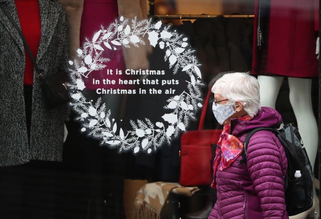 Christmas display