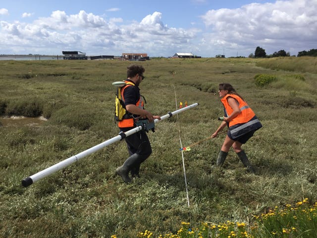 Archaeologists working previously at the site in Essex