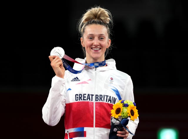 Lauren Williams took silver