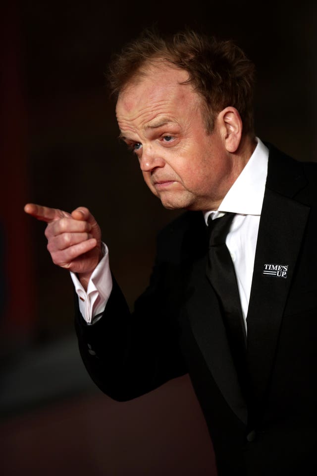 Detectorists fans might pick up a definite Toby Jones signal (Yui Mok/PA)