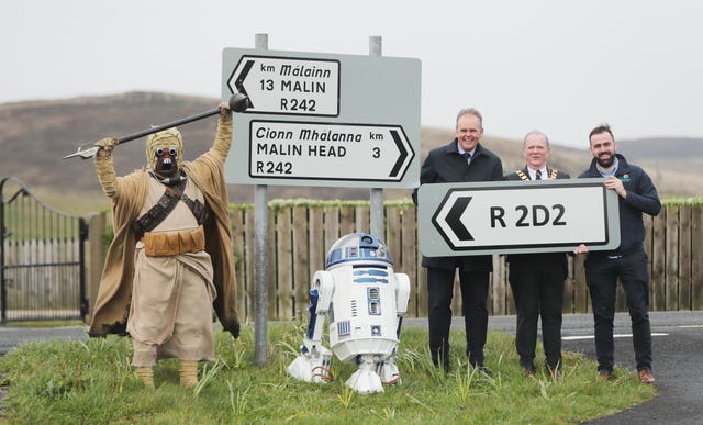 Malin Head Star Wars Festival