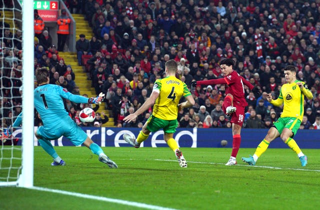 Jurgen Klopp hails ‘complete performance’ from Takumi Minamino after final snub