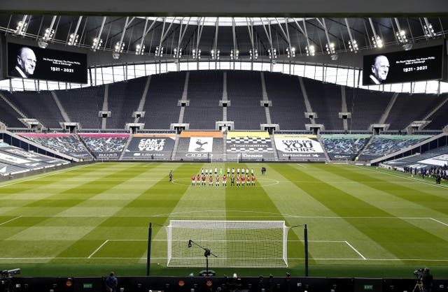 Games being played behind closed doors look set to be a thing of the past