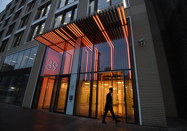 The building containing the Department for Health and Social Care in London
