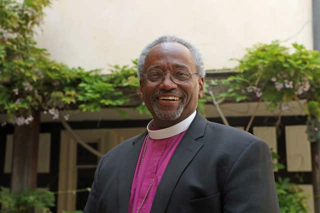 American bishop Michael Curry who will deliver the sermon (Steve Parsons/PA)