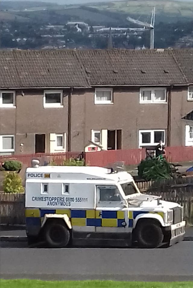 Suspicious device found in Creggan