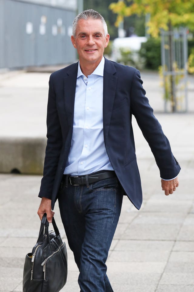 BBC Director General Tim Davie