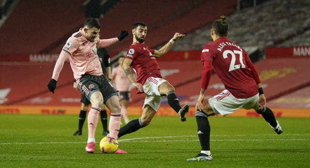 Oliver Burke fired Sheffield United to an unlikely win on Wednesday